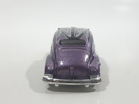 2004 Hot Wheels First Editions '47 Chevy Fleetline Metalflake Lavender Purple Die Cast Toy Classic Car Vehicle