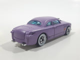 2001 Hot Wheels Rat Rods Shoe Box Flat Light Purple Die Cast Toy Car Vehicle