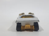 2002 Hot Wheels Masters of The Universe Twin Mill II Pearl White Die Cast Toy Car