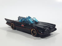 2007 Hot Wheels DC Comics Batman 1966 TV Series Batmobile Black Die Cast Toy Car Vehicle