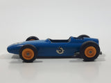 Vintage Lesney Matchbox Series No. 52 B.R.M. #5 Blue Die Cast Toy Race Car Vehicle Made in England
