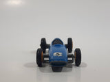 Vintage Lesney Matchbox Series No. 52 B.R.M. #5 Blue Die Cast Toy Race Car Vehicle Made in England