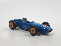 Vintage Lesney Matchbox Series No. 52 B.R.M. #5 Blue Die Cast Toy Race Car Vehicle Made in England