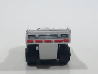 Unknown Brand White #36 Formula Miniature Plastic Die Cast Toy Race Car Vehicle