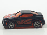 Mega Bloks Streetz Black Dragon Miniature Plastic Die Cast Toy Car Vehicle