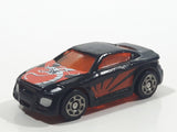 Mega Bloks Streetz Black Dragon Miniature Plastic Die Cast Toy Car Vehicle