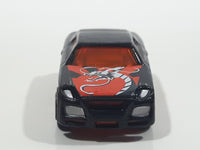 Mega Bloks Streetz Black Dragon Miniature Plastic Die Cast Toy Car Vehicle