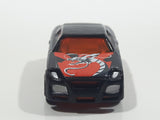 Mega Bloks Streetz Black Dragon Miniature Plastic Die Cast Toy Car Vehicle