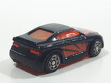 Mega Bloks Streetz Black Dragon Miniature Plastic Die Cast Toy Car Vehicle
