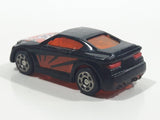 Mega Bloks Streetz Black Dragon Miniature Plastic Die Cast Toy Car Vehicle