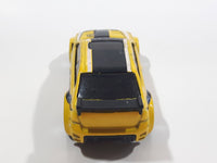 2008 Hot Wheels '08 Ford Focus Yellow Die Cast Toy Car Vehicle