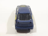 2002 Hot Wheels Tuners Honda Civic SI Metalflake Dark Blue Die Cast Toy Car Vehicle