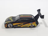 2001 Hot Wheels First Editions Ford Focus Black Die Cast Toy Race Car Vehicle