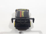 2001 Hot Wheels First Editions Ford Focus Black Die Cast Toy Race Car Vehicle