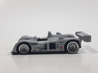 2001 Hot Wheels First Editions Cadillac LMP #2 Grey Die Cast Toy Race Car Vehicle