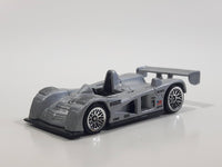 2001 Hot Wheels First Editions Cadillac LMP #2 Grey Die Cast Toy Race Car Vehicle