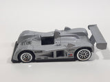 2001 Hot Wheels First Editions Cadillac LMP #2 Grey Die Cast Toy Race Car Vehicle