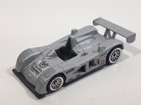 2001 Hot Wheels First Editions Cadillac LMP #2 Grey Die Cast Toy Race Car Vehicle