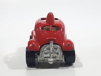 1998 Hot Wheels Baja Bug Volkswagen VW Beetle Red Die Cast Toy Car Vehicle