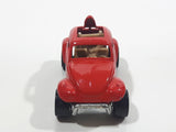 1998 Hot Wheels Baja Bug Volkswagen VW Beetle Red Die Cast Toy Car Vehicle