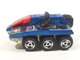 2000 Hot Wheels Star Explorers Radar Ranger Metalflake Blue Die Cast Toy Car Vehicle