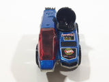 2000 Hot Wheels Star Explorers Radar Ranger Metalflake Blue Die Cast Toy Car Vehicle