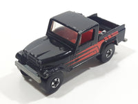 1997 Hot Wheels Jeep Scrambler Black Die Cast Toy Car Vehicle