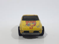 Vintage 1979 Hot Wheels Upfront 924 Yellow Die Cast Toy Car Vehicle