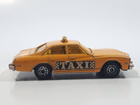 Corgi Buick Regal Taxi Cab Yellow Die Cast Toy Cop Car Vehicle Made in Gt. Britain