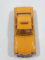 Corgi Buick Regal Taxi Cab Yellow Die Cast Toy Cop Car Vehicle Made in Gt. Britain