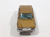 Vintage Yatming No. 1012 Mercedes-Benz 450 SEL Gold Die Cast Toy Car Vehicle - Hong Kong