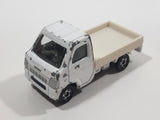 2003 Tomy Tomica No. 90 Suzuki Carry Truck White 1/55 Scale Die Cast Toy Car Vehicle