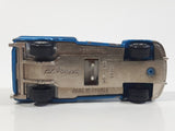 Majorette No. 235 Citroen Acadiane Blue 1/60 Scale Die Cast Toy Car Vehicle with Opening Rear Doors Made in France