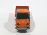 Vintage Corgi Juniors WhizzWheels Reliant TW9 Orange Die Cast Toy Car Vehicle Made in Gt. Britain