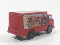 Vintage 1978 Corgi Juniors Leyland Terrier DC Comics Superman Red Die Cast Toy Car Vehicle Made in Gt. Britain