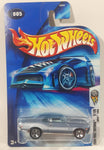 2004 Hot Wheels First Editions 1968 Nova Metallic Pale Blue Die Cast Toy Car Vehicle - New in Package