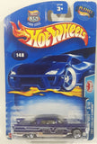 2003 Hot Wheels Pride Rides '57 Cadillac Eldorado Dark Purple Die Cast Classic Toy Car Vehicle - New in Package