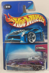 2004 Hot Wheels First Editions 2 Cool Hardnoze Metalflake Purple Die Cast Toy Muscle Car Vehicle New in Package
