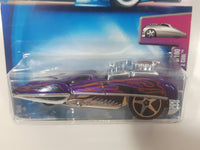 2004 Hot Wheels First Editions 2 Cool Hardnoze Metalflake Purple Die Cast Toy Muscle Car Vehicle New in Package