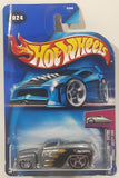2004 Hot Wheels First Editions 1959 Chevy Truck Hardnoze Metalflake Dark Grey Die Cast Toy Muscle Car Vehicle New in Package