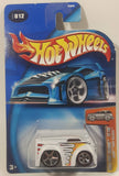 2004 Hot Wheels First Editions Blings Dairy Delivery Van White Die Cast Toy Car Vehicle New in Package