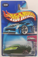 2004 Hot Wheels First Editions Hardnoze 1949 Merc Dark Green and Light Green Die Cast Toy Car Vehicle New in Package