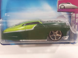 2004 Hot Wheels First Editions Hardnoze 1949 Merc Dark Green and Light Green Die Cast Toy Car Vehicle New in Package