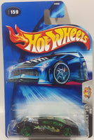 2004 Hot Wheels Autonomicals Zotic Black Die Cast Toy Car Vehicle New in Package