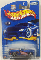 2002 Hot Wheels Dodge Sidewinder Blue Die Cast Toy Car Vehicle New in Package