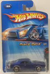 2005 Hot Wheels Muscle Mania 1969 Dodge Charger Die Cast Toy Muscle Car Vehicle with Opening Hood New in Package