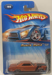 2005 Hot Wheels Muscle Mania 1964 Buick Riviera Metallic Copper Brown Die Cast Toy Muscle Car Vehicle New in Package