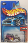 2004 Hot Wheels First Editions Tooned Shift Kicker Metallic Purple Die Cast Toy Car Vehicle New in Package