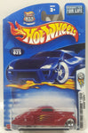 2003 Hot Wheels First Editions Swoop Coupe Red Die Cast Toy Low Rider Hot Rod Car Vehicle New in Package