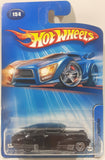 2005 Hot Wheels 1947 Chevy Fleetline Black Die Cast Toy Low Rider Hot Rod Car Vehicle New in Package